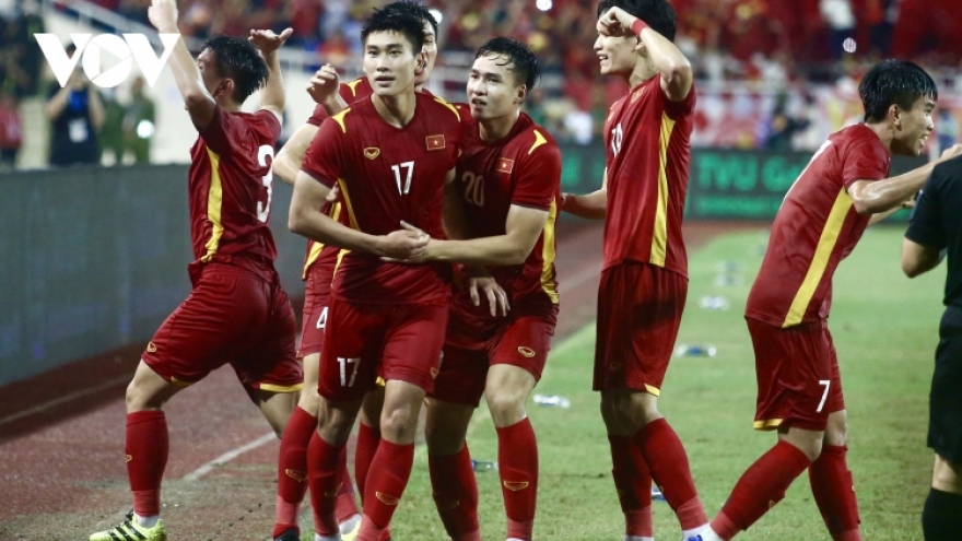 Vietnam defend SEA Games men's football championship title after beating Thailand